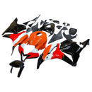 Fairings 2009-2012 Honda CBR 600 RR Black & Orange Repsol  Generic