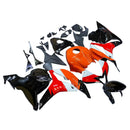 Fairings 2009-2012 Honda CBR 600 RR Black & Orange Repsol  Generic