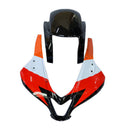 Fairings 2009-2012 Honda CBR 600 RR Black & Orange Repsol  Generic