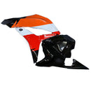 Fairings 2009-2012 Honda CBR 600 RR Black & Orange Repsol  Generic