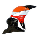 Fairings 2009-2012 Honda CBR 600 RR Black & Orange Repsol  Generic