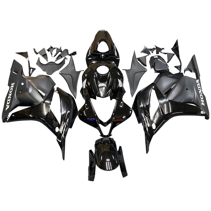 Fairings 2009-2012 Honda CBR 600 RR Black CBR  Generic