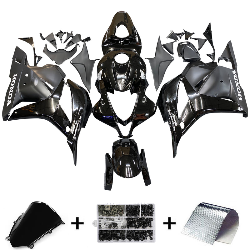 Fairings 2009-2012 Honda CBR 600 RR Black CBR  Generic