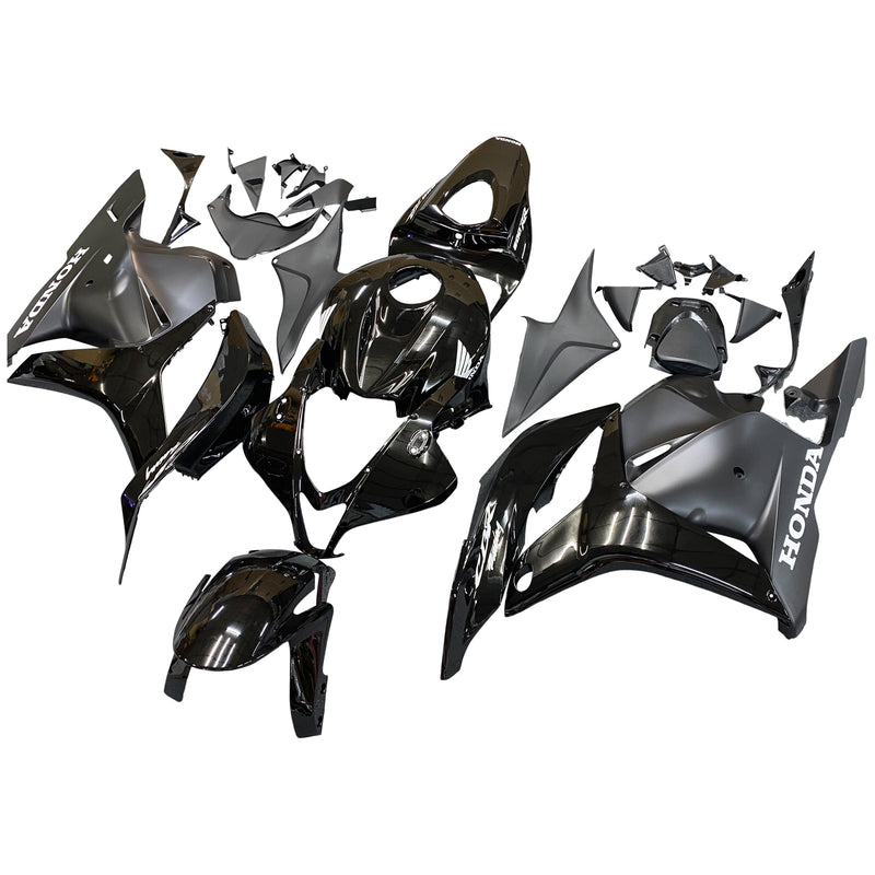 Fairings 2009-2012 Honda CBR 600 RR Black CBR  Generic