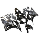 Fairings 2009-2012 Honda CBR 600 RR Black CBR Racing Generic