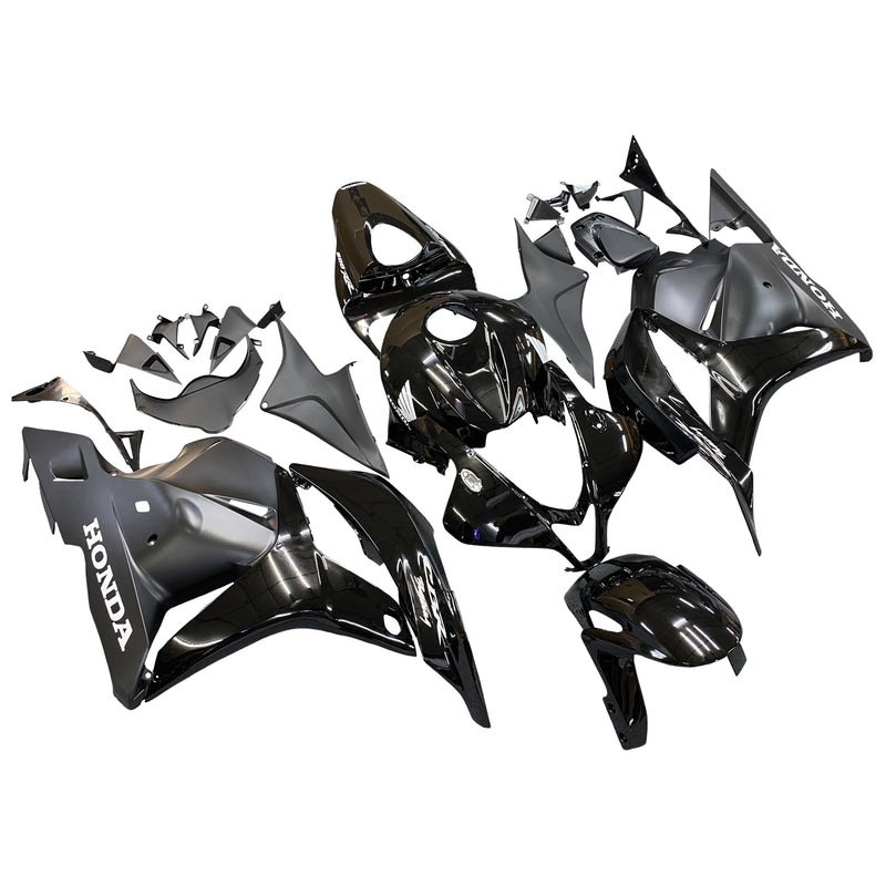 Fairings 2009-2012 Honda CBR 600 RR Black CBR  Generic