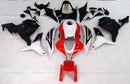 Fairings 2009-2012 Honda CBR 600 RR Red White Black CBR  Generic