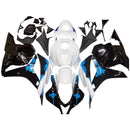 Fairings 2009-2012 Honda CBR 600 RR White Black Blue Coin RR  Generic