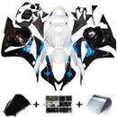 Fairings 2009-2012 Honda CBR 600 RR White Black Blue Coin RR  Generic