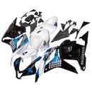 Fairings 2009-2012 Honda CBR 600 RR White Black Blue Coin RR  Generic