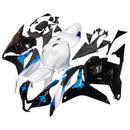 Fairings 2009-2012 Honda CBR 600 RR White Black Blue Coin RR  Generic