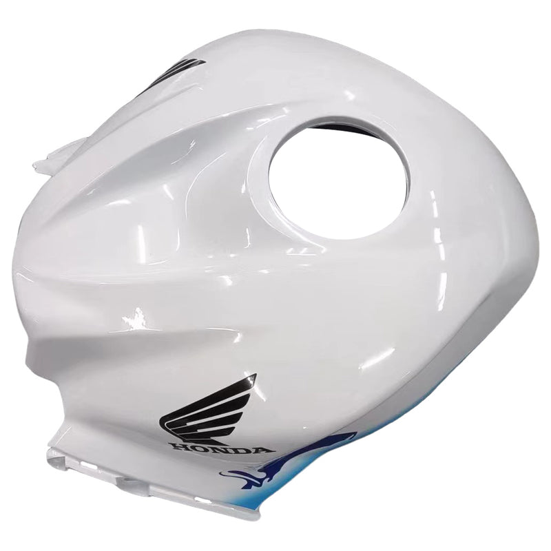 Fairings 2009-2012 Honda CBR 600 RR White Black Blue Coin RR  Generic