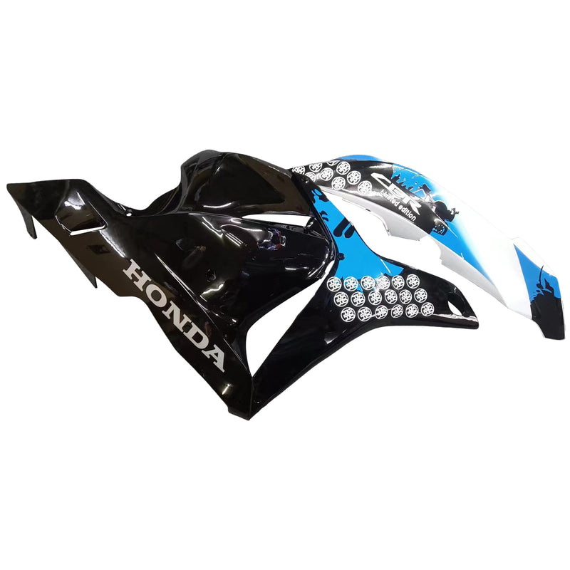 Fairings 2009-2012 Honda CBR 600 RR White Black Blue Coin RR  Generic