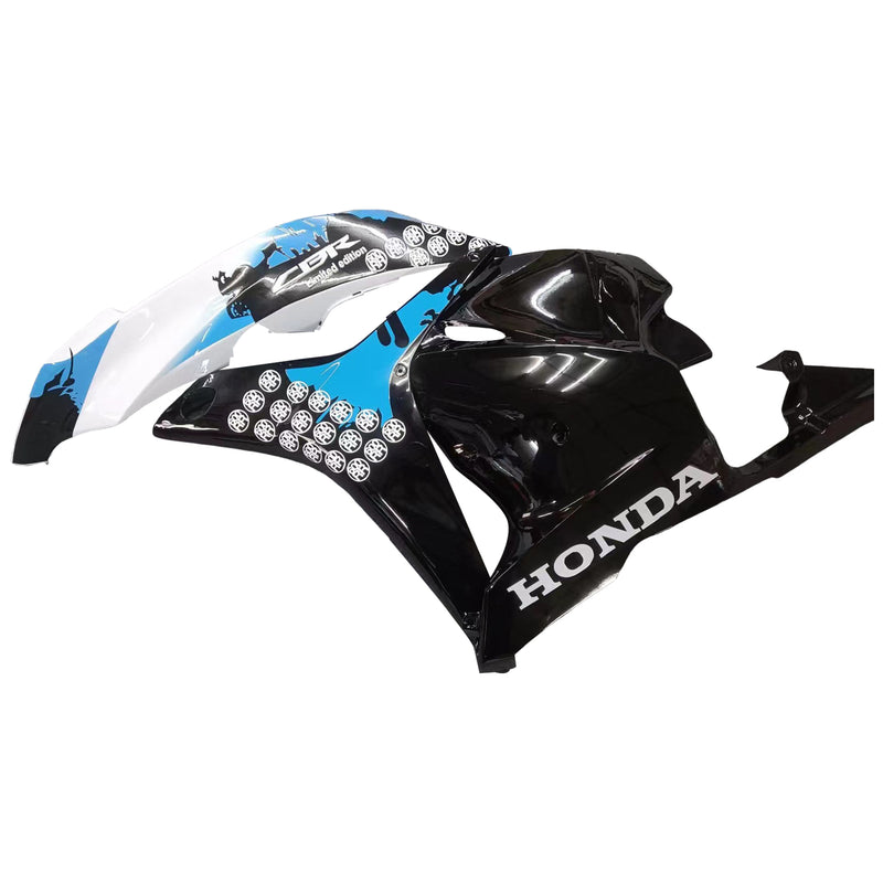 Fairings 2009-2012 Honda CBR 600 RR White Black Blue Coin RR Racing Generic