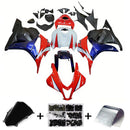 Fairings 2009-2012 Honda CBR 600 RR Red White Blue CBR  Generic