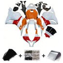 Fairings 2009-2012 Honda CBR 600 RR Orange & White Repsol  Generic