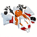 Fairings 2009-2012 Honda CBR 600 RR Orange & White Repsol  Generic