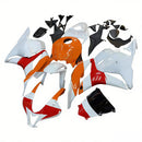 Fairings 2009-2012 Honda CBR 600 RR Orange & White Repsol  Generic