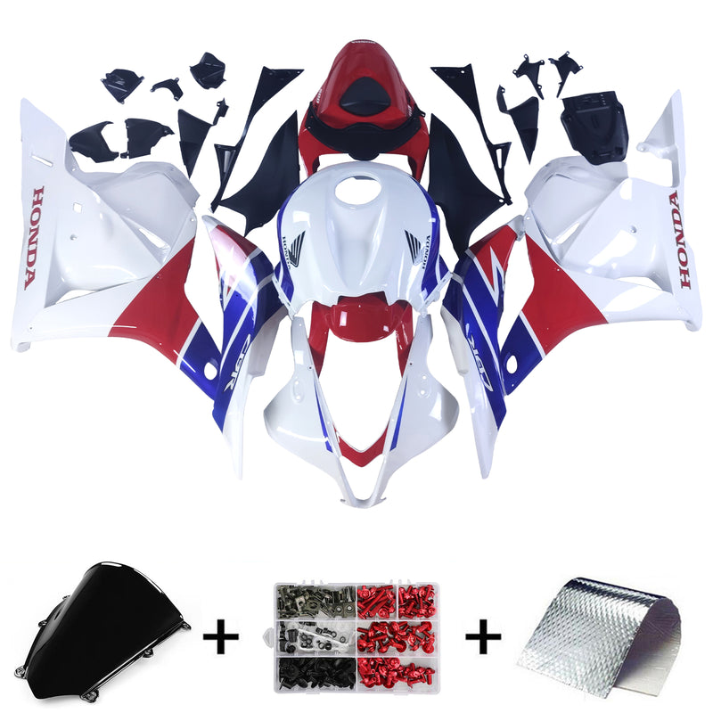 Amotopart Honda CBR600RR 2009-2012 F5 Fairing Kit Bodywork Plastic ABS