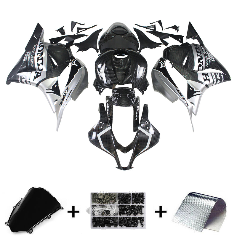 Amotopart Honda CBR600RR 2009-2012 F5 Fairing Kit Bodywork Plastic ABS