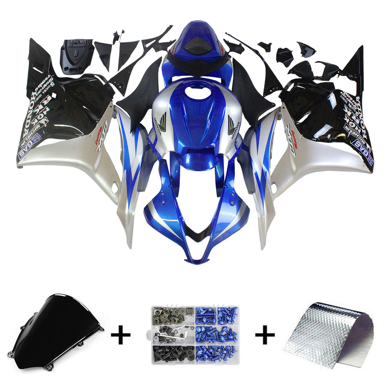 Amotopart Honda CBR600RR 2009-2012 F5 Fairing Kit Bodywork Plastic ABS