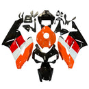 Fairings 2004-2005 Honda CBR 1000 RR Black Orange Repsol  Generic