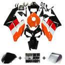 Fairings 2004-2005 Honda CBR 1000 RR Black Orange Repsol  Generic