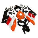 Fairings 2004-2005 Honda CBR 1000 RR Black Orange Repsol  Generic