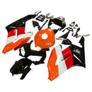 Fairings 2004-2005 Honda CBR 1000 RR Black Orange Repsol  Generic