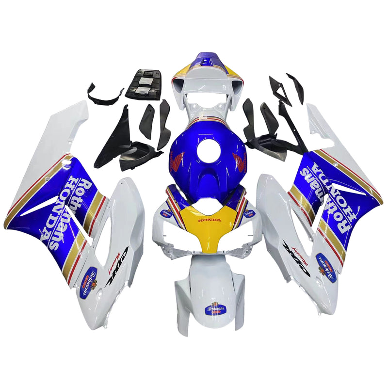 Fairings 2004-2005 Honda CBR 1000 RR Multi-Color Rothmans Honda Racing Generic