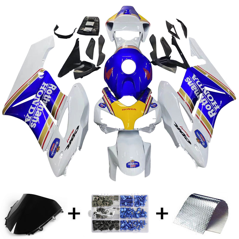 Fairings 2004-2005 Honda CBR 1000 RR Multi-Color Rothmans Honda Racing Generic