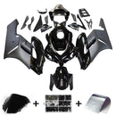 Fairings 2004-2005 Honda CBR 1000 RR All Black RR Honda  Generic