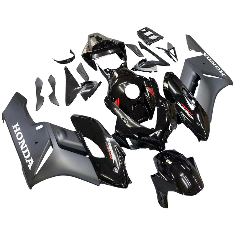 Fairings 2004-2005 Honda CBR 1000 RR All Black RR Honda Racing Generic