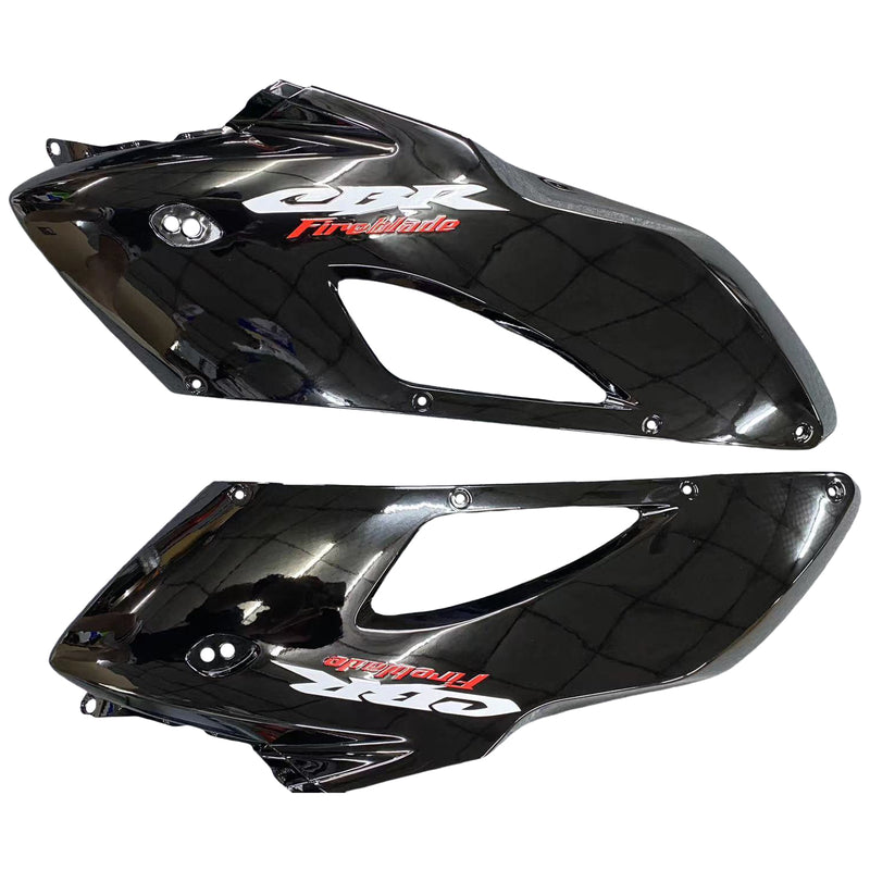 Fairings 2004-2005 Honda CBR 1000 RR All Black RR Honda  Generic