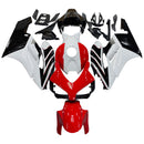 Fairings 2004-2005 Honda CBR 1000 RR White Red Black CBR  Generic