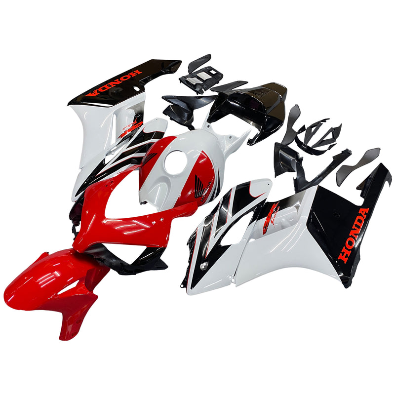 Fairings 2004-2005 Honda CBR 1000 RR White Red Black CBR  Generic