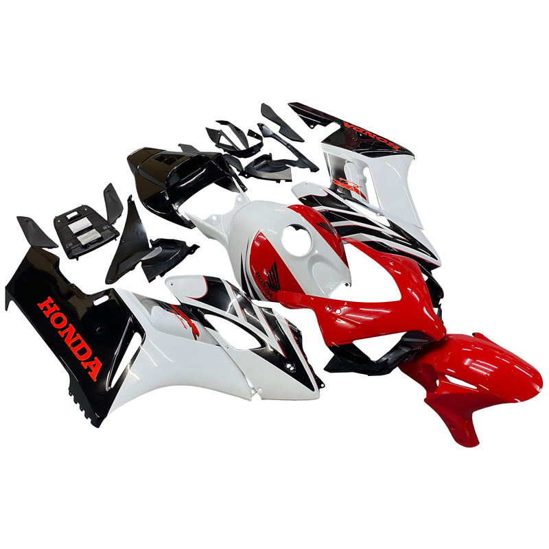 Fairings 2004-2005 Honda CBR 1000 RR White Red Black CBR Racing Generic