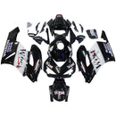 Fairings 2004-2005 Honda CBR 1000 RR Black West  Racing Generic