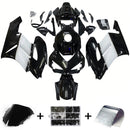 Fairings 2004-2005 Honda CBR 1000 RR Black West   Generic
