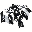 Fairings 2004-2005 Honda CBR 1000 RR Black West   Generic