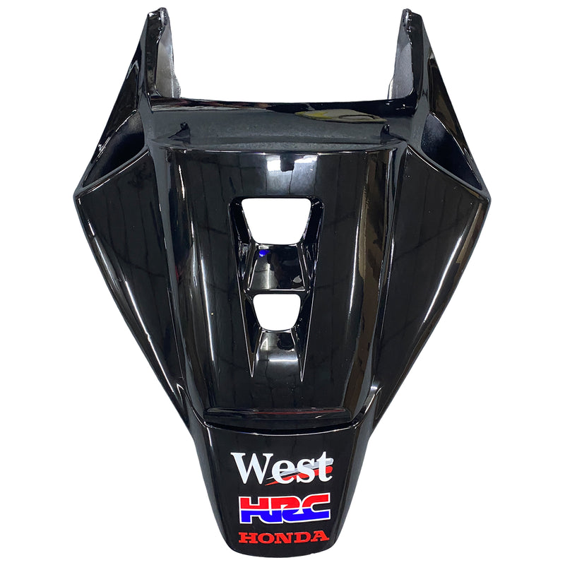 Fairings 2004-2005 Honda CBR 1000 RR Black West  Racing Generic