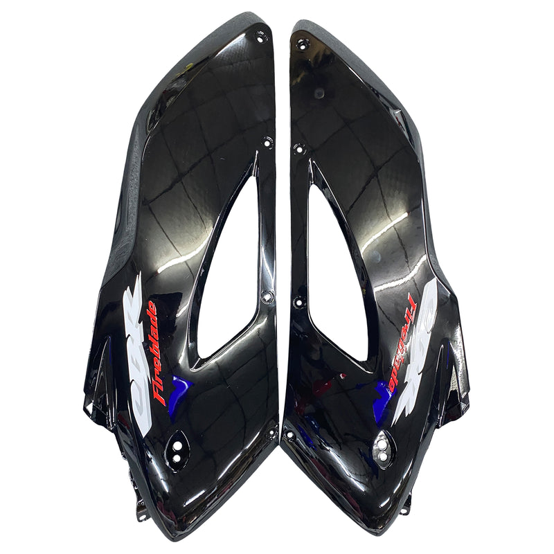 Fairings 2004-2005 Honda CBR 1000 RR Black West  Racing Generic