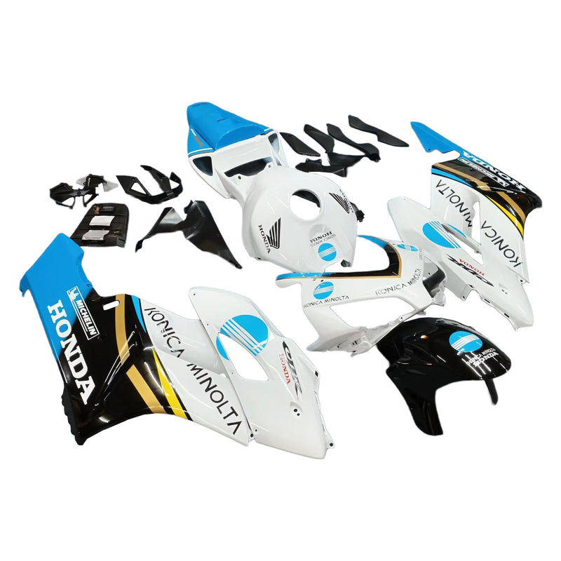 Fairings 2004-2005 Honda CBR 1000 RR Multi-Color Konica Minolta  Generic