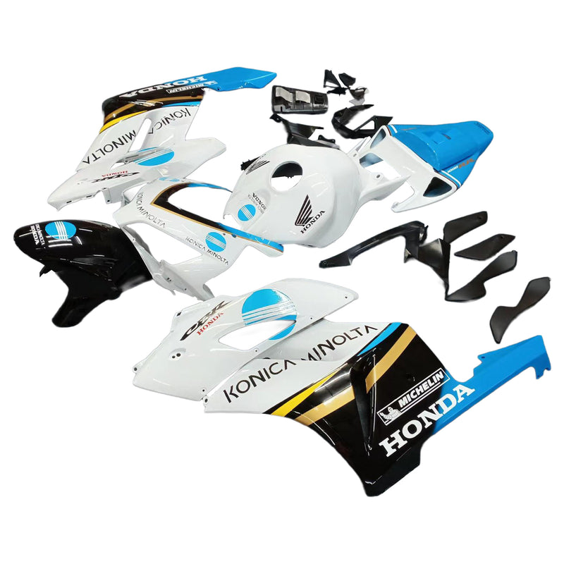 Fairings 2004-2005 Honda CBR 1000 RR Multi-Color Konica Minolta  Generic