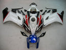 Fairings 2004-2005 Honda CBR 1000 RR White Red Black CBR Honda  Generic