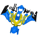 Fairings 2004-2005 Honda CBR 1000 RR Blue Yellow CBR  Generic