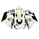 Fairings 2004-2005 Honda CBR 1000 RR White Black Hannspree Racing Generic