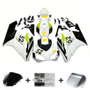 Fairings 2004-2005 Honda CBR 1000 RR White Black Hannspree Racing Generic