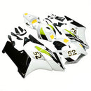 Fairings 2004-2005 Honda CBR 1000 RR White Black Hannspree Racing Generic