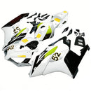 Fairings 2004-2005 Honda CBR 1000 RR White Black Hannspree Racing Generic